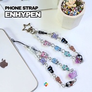 ENHYPEN ENGENE Phone Strap – KPOP Phone Strap - KPOP Merch - Enhypen Merch Unofficial Merch Fanmade 