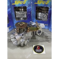 ( OFFER ) SWIPOH NEW Y15 Y15ZR THROTTLE BODY TB OVAL 32MM 34MM 36MM 38MM 40MM 42MM