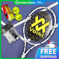 Völkl V1 Classic 102 16X19 285g เครื่องมือเทนนิส 30 ปี แถมสายฟรี 4 ชิ้น