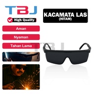TB BAKTI JAYA BLACK WELDING GLASSES WELDING PROJECT GLASSES Welding Glasses Welding Mask Welding Hel