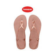 HAVAIANAS รองเท้าแตะผู้หญิง Luna Sandals CROCUS ROSE 41296973544F_C3PIXX