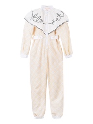 Kloset Sailor Jumpsuit (RS25-P009-F) จั๊มสูทสุดชิค