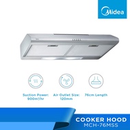 Midea MCH-76MSS Slim Cooker Hood 2.5Feet (76CM) MCH76MSS