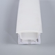 Triangle Light Slot 45 Degree Light Slot Curtain Box Aluminum Alloy Light Slot Arc-Shaped Aluminum S