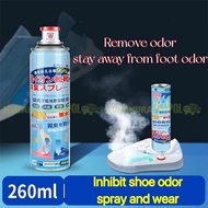 Shoe Odor Remover Spray Shoe and Foot Freshener Spray