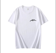Kaos Pria Gunung Kembar Pakaian Laki Laki Baju Cowok Kaos Lengan Pendek Oblong Distro Tshirt Man COD