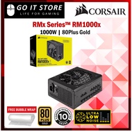 CORSAIR RMx Series RM1000x 80+ Gold Fully Modular ATX PSU 1000W 80Plus Gold POWER SUPPLY