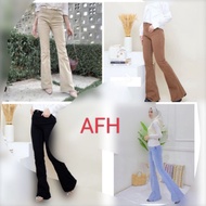 PLUS SIZE BOOTCUT PREMPUAN JEANS PANT SUPER QUALITY DENIM PANTS ADA SIZE 26--44