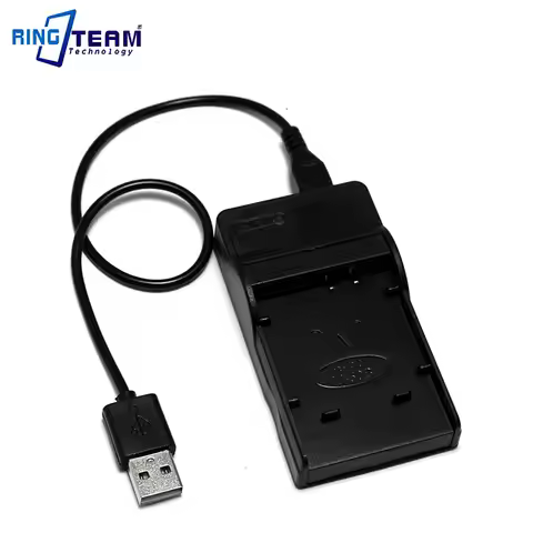 BK1 NP-BK1 Battery USB Charger BC-CSK for Sony Camera Cyber-Shot DSC S750 S780 S950 S980 W180 W190 W