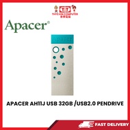 APACER AH11J USB 32GB /USB2.0 PENDRIVE