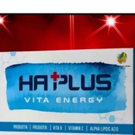 HA PLUS VITA ENERGY UNTUK SARAF,SENDI,GOUT (KOTAK)