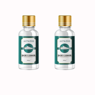 Jaysuing ~white shoe cleaner with white edge White shoe cleaner one-time wipe non-water cleaner 30ml