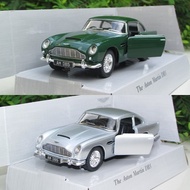 KINSMART (12cm) 1963 Aston Martin DB5 Diecast Car (1/38)