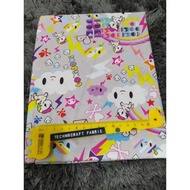 TOKIDOKI DIAMOND FABRIC COTTON
