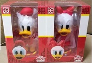 非靚盒 一對 Herocross Disney 迪士尼 Chubby Figure Series 胖胖系列 新年特別版 CNY Version CFS074 唐老鴨 Donald Duck CFS07
