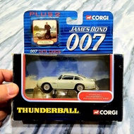 CORGI JAMES BOND THUNDERBALL ASTON MARTIN DB5