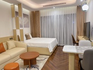 市中心/週六市場公寓套房 - 40平方公尺/1間專用衛浴 (1218A Studio apartment in Diamond Crown Hai Phong - friendly and warm 