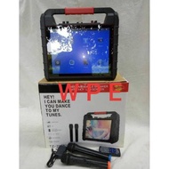 Speaker Portable layar 14 inch karaoke Box