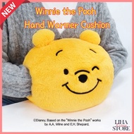 🎈DAISO KOREA X Disney Winnie the Pooh Cushion Hand Cushion Pooh Hand Warmer Cushion Winnie the Pooh 