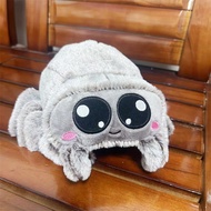 Spooky Soft Spider Plush Toy Doll Childrens Gift Stuffed Animal Toy for Kids Horror Theme Plaything