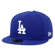 Los Angeles Dodgers MLB AC Perf Blue 59FIFTY Fitted Cap (ESSENTIAL) New Era Cap Fitted Cap