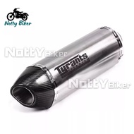 Universal Motorcycle Exhaust Muffler Tyrants R55 Gloss