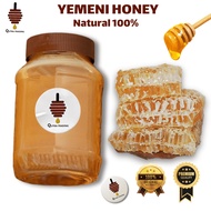 Madu Asli | Honey Sidr Malaki Baghyah | Sidr VIP | Madu Yaman Asli | Original Yemeni Honey  | Pure 1