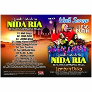 Kaset VCD Video Qasidah Modern Nida Ria Terlaris Sepanjang Masa