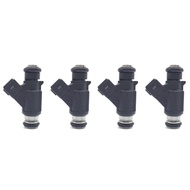 4Pcs/Lot Fuel Injectors for Mitsubishi for Great Wall HOVER CUV H3 H5 WINGLE3 WINGLE5 V240 V200 4G63