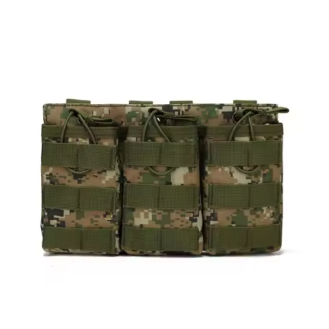 Open Top Mag Pouch, Magazine Pouch, Molle Pouch, AR-15, M4, M14, M16, HK416, G36, 26x5x7cm, 7.62mm