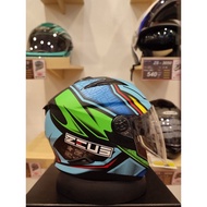ZEUS HELMET ZS-613 BABY BLUE