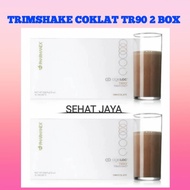 VIRALL!! TRIMSHAKE COKLAT TR90 2 BOX SUSU DIET