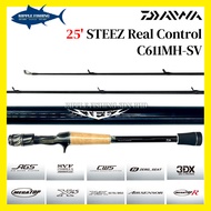 Daiwa Bass Rod Steez Real Control C611MH-SV (Baitcasting 2 piece / Grip Joint)