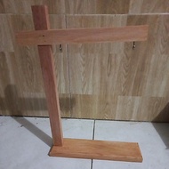 A4 menu stand/menu standing/wooden display stand/ wooden menu display A4