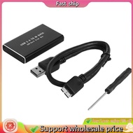 In stock-MSATA to USB 3.0 SSD Disk Box Storage Case Adapter for 30x50mm 30x30mm MSATA SSD