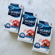 Calcimin F lọ 30 viên Calci hữu cơ từ tảo biển đỏ