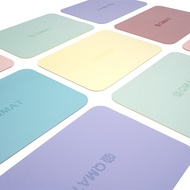 [QMAT] 4MM Portable Super Jogging Mat Made In Taiwan (45 * 60CM Double-Sided Two-Color Double Emboss