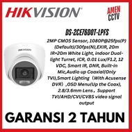 Turbo HD 2MP Hikvision Entry Level Series DS-2CE76D0T-LPFS