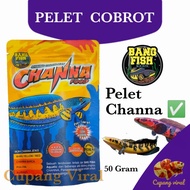 Pelet Cobrot BANG FISH AQUATIC Pelet Pross Channa Maru Barca Pulcra