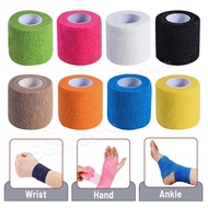 Self-adhesive Cohesive Bandage Sports Tape Elastic Self Adhesive Medical Wrap First Aid Tape