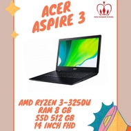 Acer Aspire 3/Ryzen 3-3250U/8 Gb/512 Gb