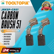 JR Kawasaki CARBON BRUSH 51 JRKSP-CB51 High Quality TOOLTOPIA