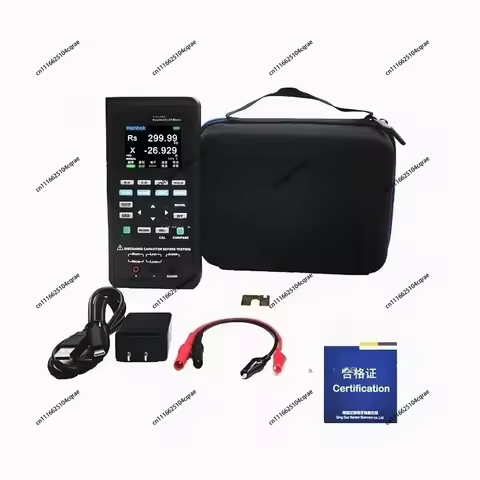 Hantek1832C/Hantek1833C Digital LCR Meter Portable Handeld Inductance Capacitance Resistance Measure