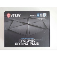 MSI MPG Z490 GAMING PLUS NEW