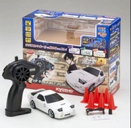 (特價日版 附頭尾燈) 💎Carousell紫鑽商家💎️ 信心保證 First Mini-Z 頭文字D RX7 FC RX-7 RX7 FC3S first mini z 高橋涼介 遙控車 搖控車 K