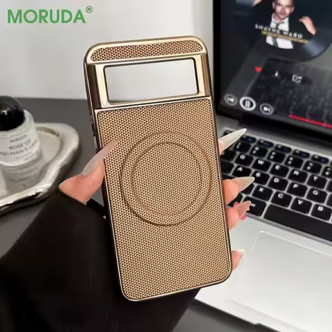 Pixel 10proXL Business Leather Magnetic Case for Google Pixel 8 9 Pro 9A 8A 9 ProXL Creativity Pltai