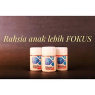 BRAIN BOOSTER DRFS FORMULA: Pil minda, Fokus, IQ, Homeopathy, Cerdas, Pintar, Rajin, Aktif