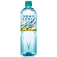 【宅配】台鹽海洋鹼性離子水600ml (24入)