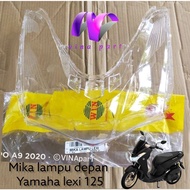 Lexi b3f reflector headlight glass mica win brand