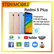 Original Redmi 5 Plus 5.99inch 4GB RAM/64GB ROM 4G LTE  ( USED )